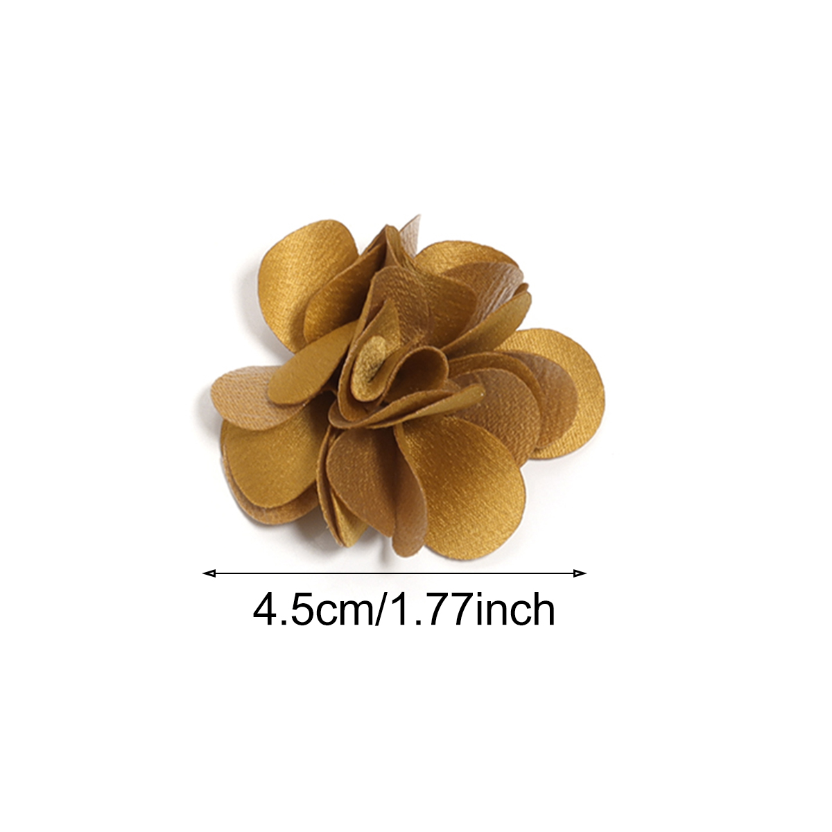 5Pcs/Lot Cloth Fribric Flower  - огляд і ціна Vintage Collectible Item