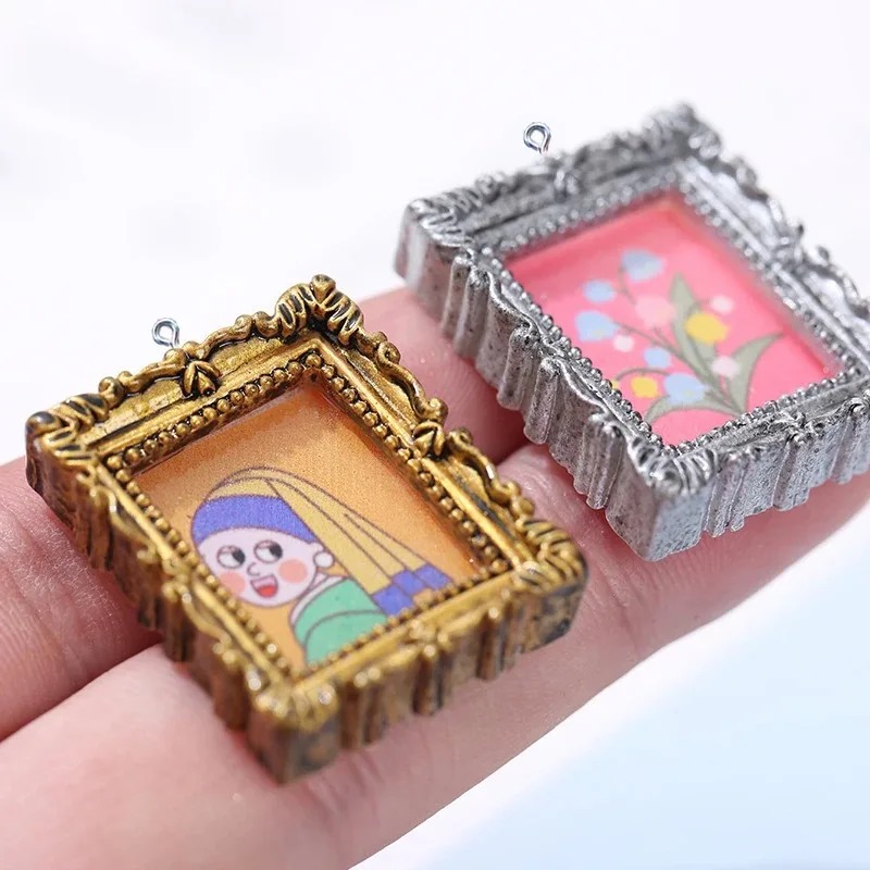 10Pcs Flatback Cabochon Vintag - огляд і ціна Vintage Collectible Item