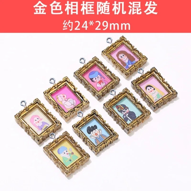 10Pcs Flatback Cabochon Vintag - огляд і ціна Vintage Collectible Item