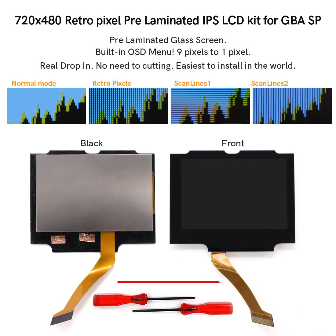 For  GBA SP V5  720x480 Retro  - огляд і ціна Vintage Game Collection