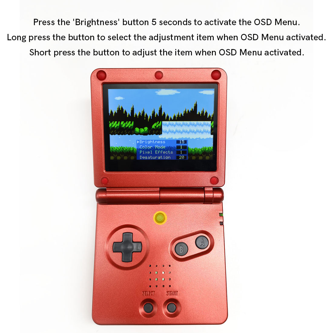 For  GBA SP V5  720x480 Retro  - огляд і ціна Vintage Game Collection