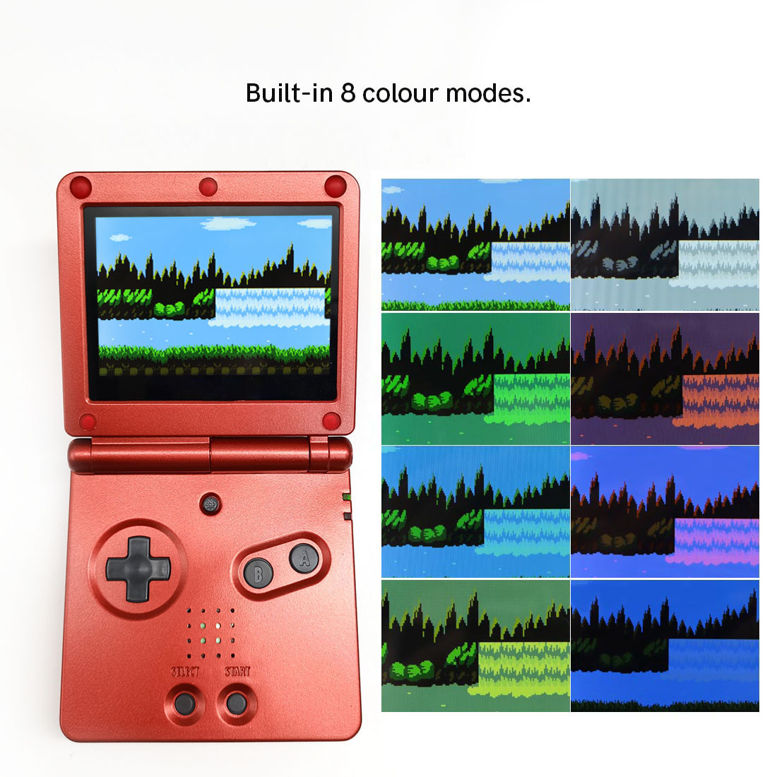 For  GBA SP V5  720x480 Retro  - огляд і ціна Vintage Game Collection