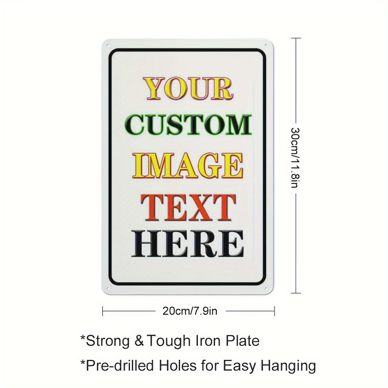 Custom Photo Rectangular Iron  - огляд і ціна Vintage Collectible Plates