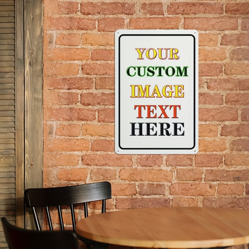 Custom Photo Rectangular Iron  - огляд і ціна Vintage Collectible Plates