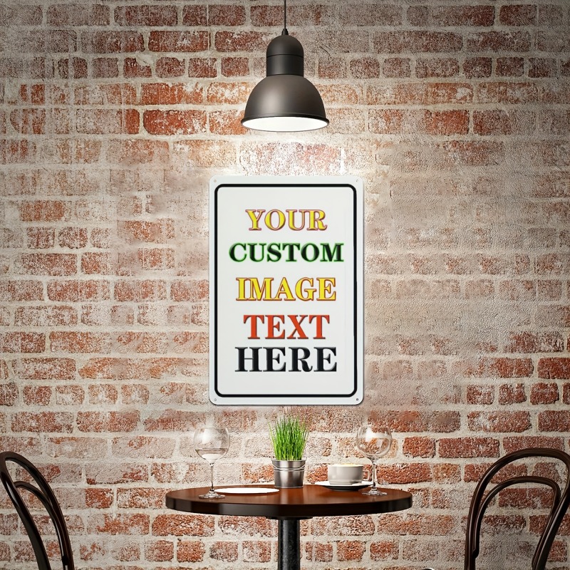 Custom Photo Rectangular Iron  - огляд і ціна Vintage Collectible Plates