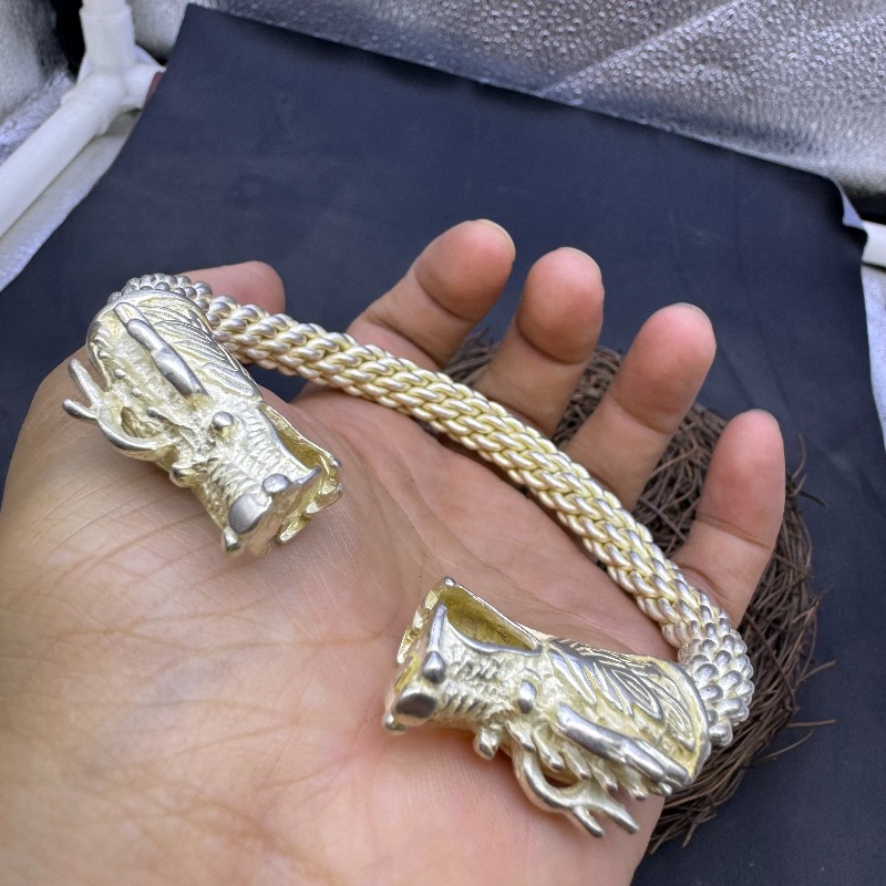 Antique Song Dynasty Dragon Tw - огляд і ціна Vintage Collectible Jewelry