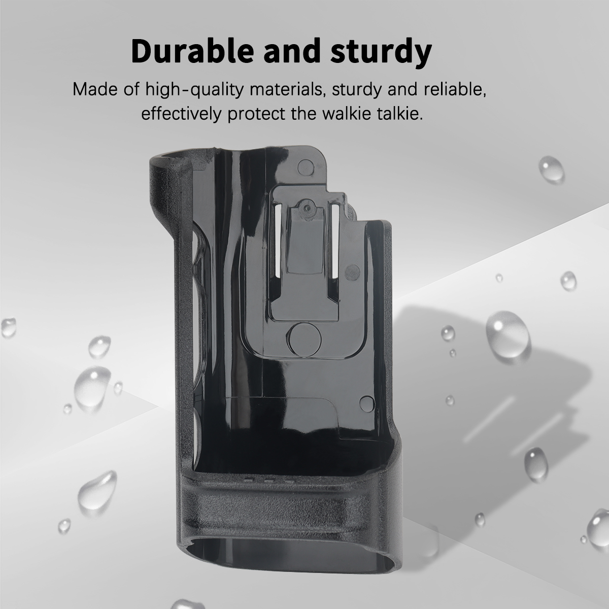 Walkie Talkie Clip Holster Car - огляд і ціна Cassette Walkman Belt