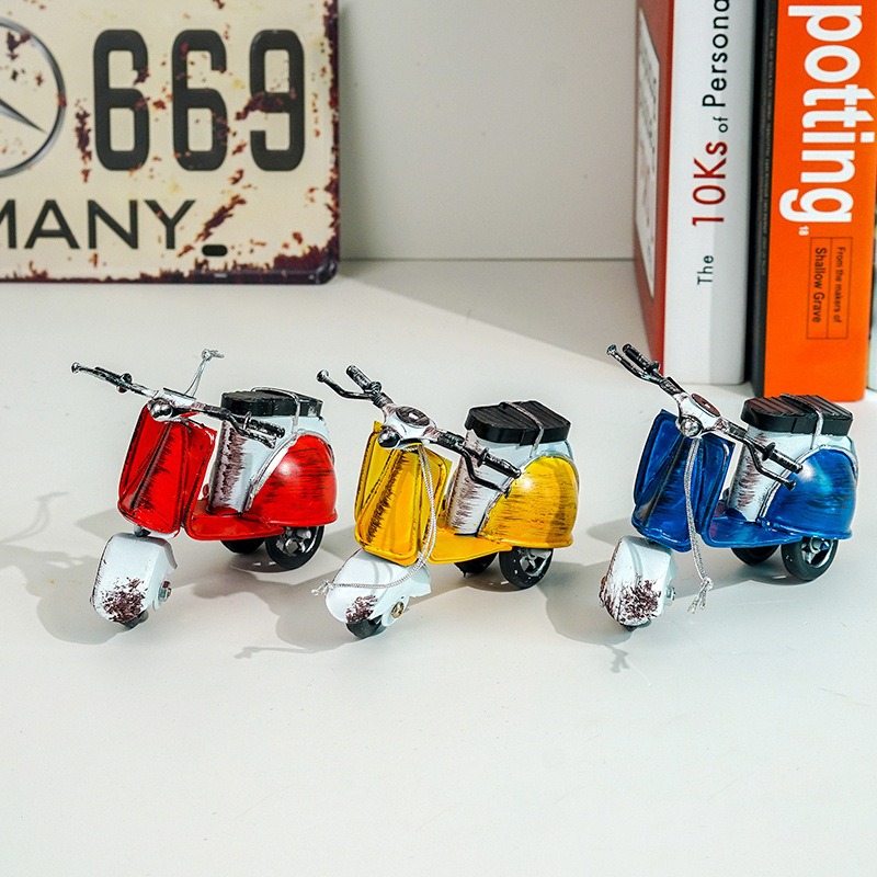 Vintage Retro Metal Plane Moto - огляд і ціна Vintage Collectible Tins