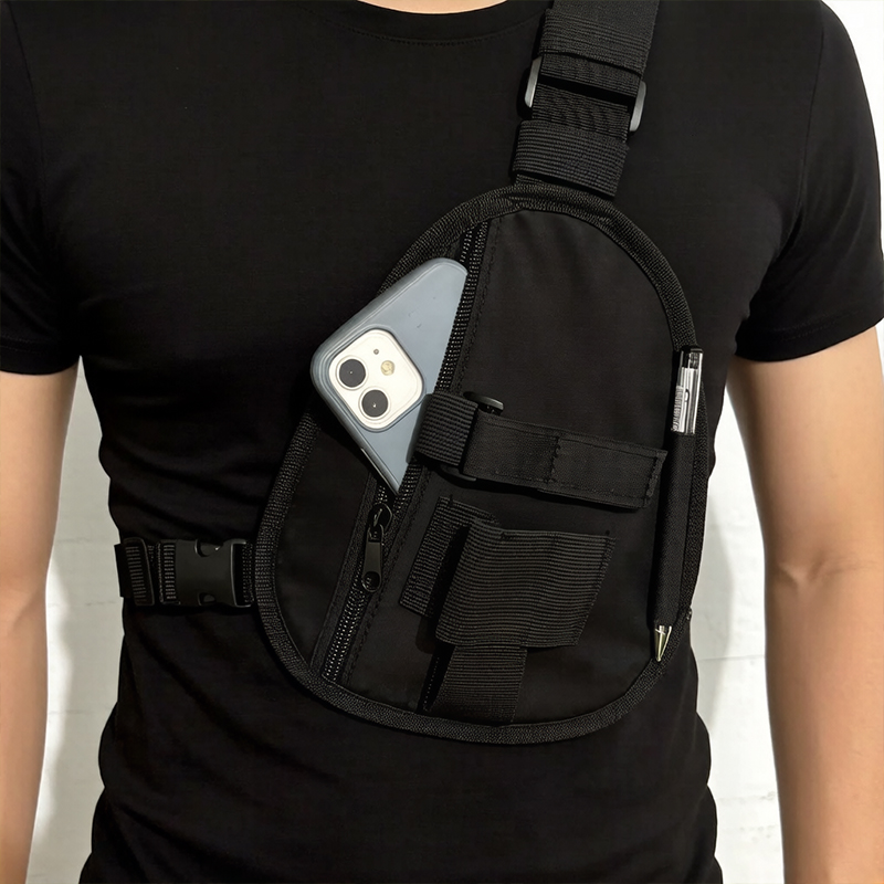 Multifunctional chest belt wal - огляд і ціна Cassette Walkman Belt