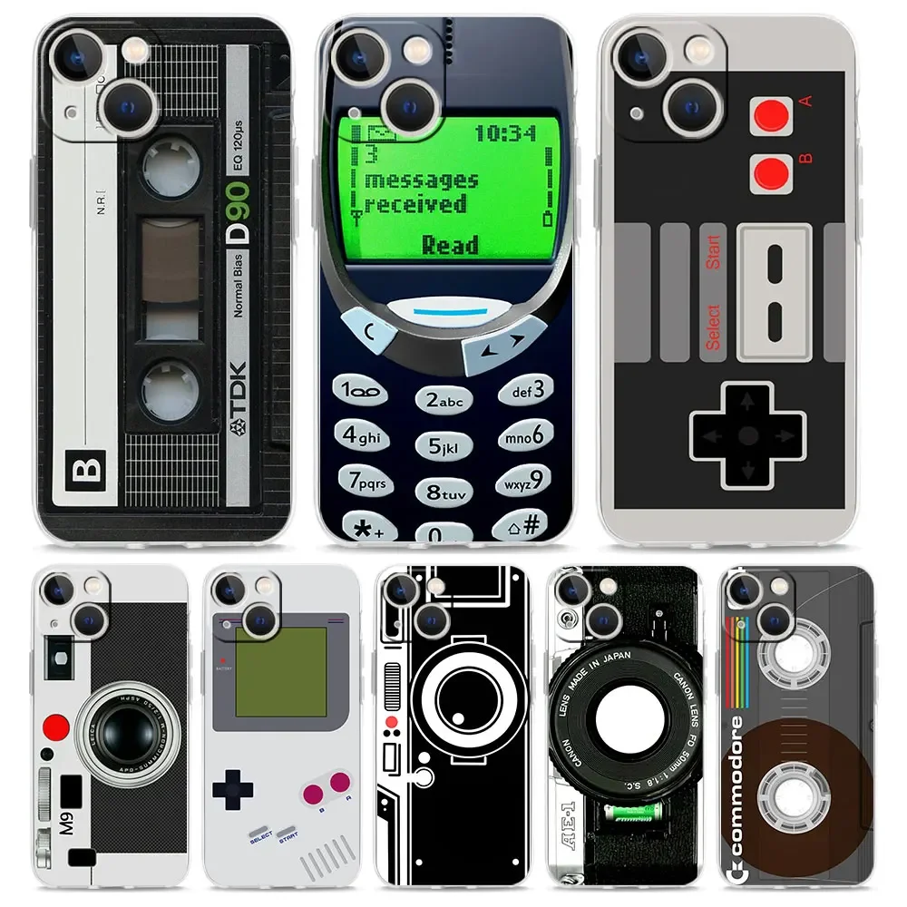 Vintage Tape Camera Gameboy Ph - огляд і ціна Vintage Game Collection