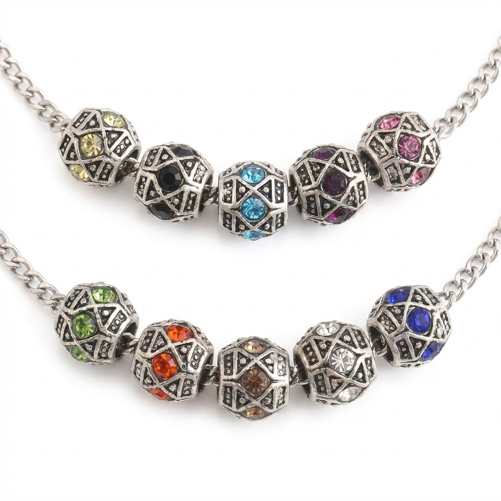10 Pcs Vintage Antique Silver  - огляд і ціна Vintage Collectible Item