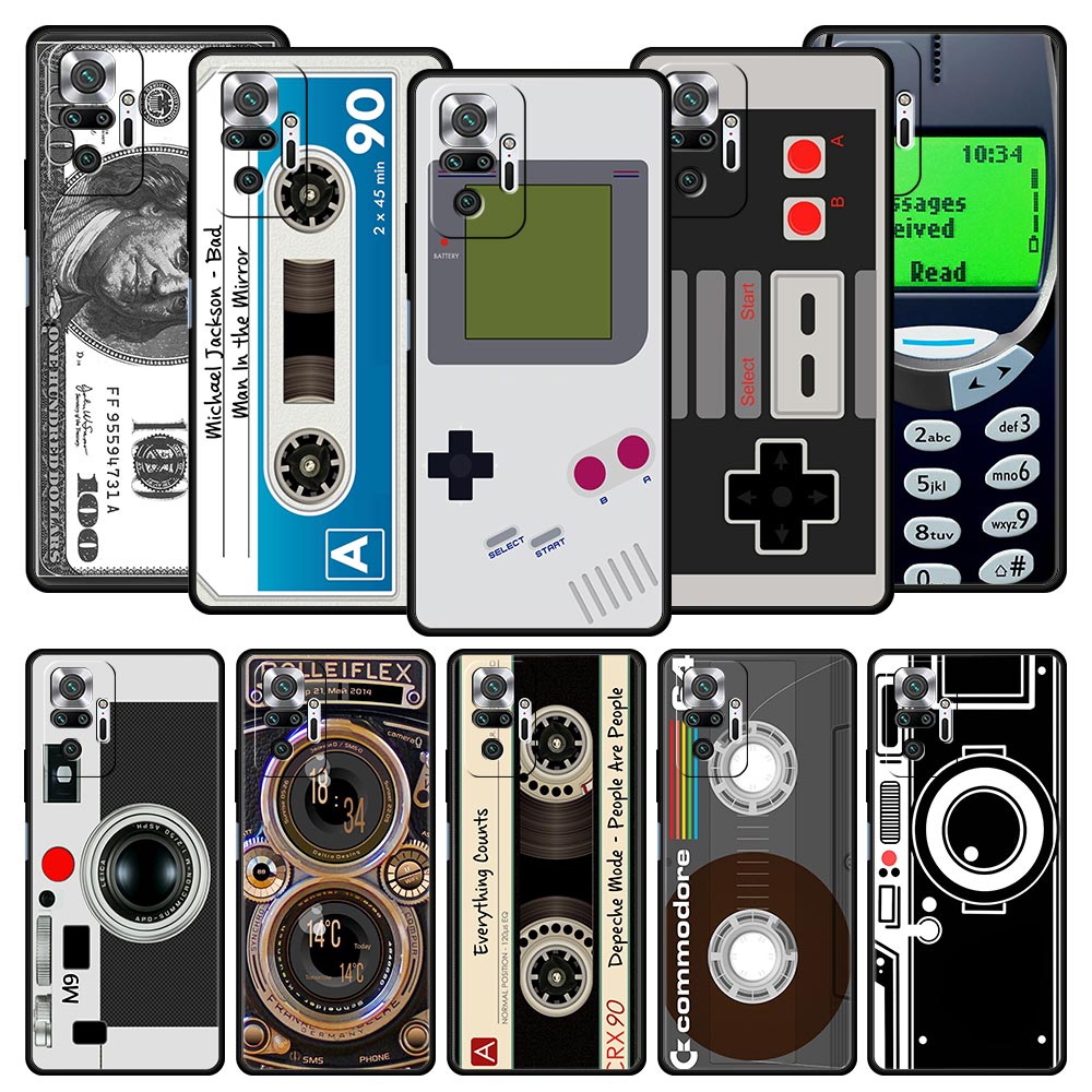 Vintage Tape Camera Gameboy Ph - огляд і ціна Vintage Game Collection