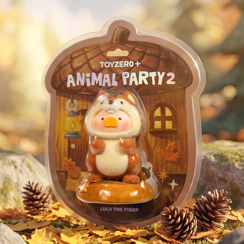 Lulu The Piggy Animls Party 2  - огляд і ціна Collectible Collection