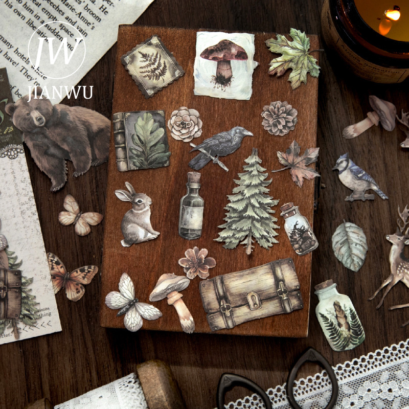 JIANWU Collect Small Things Se - огляд і ціна Small Vintage Collectible Items