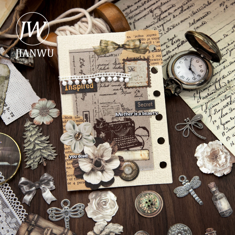 JIANWU Collect Small Things Se - огляд і ціна Small Vintage Collectible Items