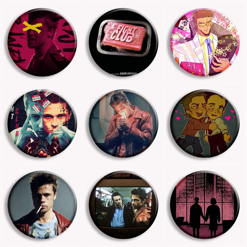 Retro Classic Movie Fight Club - огляд і ціна Vintage Collectible Jewelry
