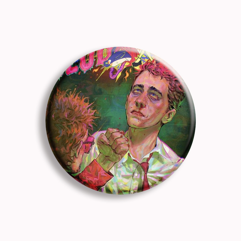 Retro Classic Movie Fight Club - огляд і ціна Vintage Collectible Jewelry