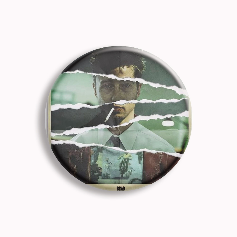Retro Classic Movie Fight Club - огляд і ціна Vintage Collectible Jewelry