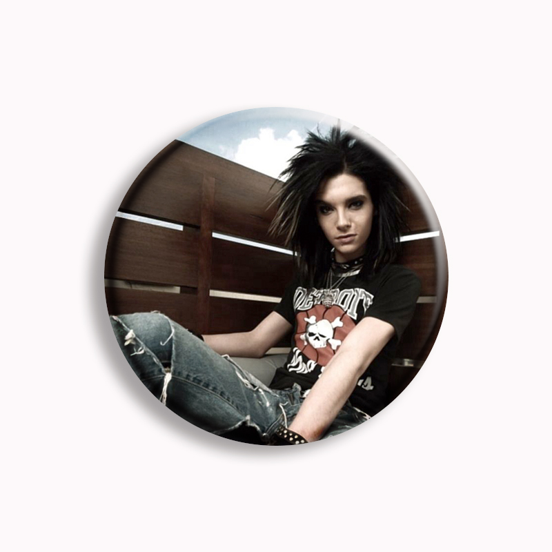 Rock Band Tokio Hotel Kaulitz  - огляд і ціна Vintage Collectible Jewelry