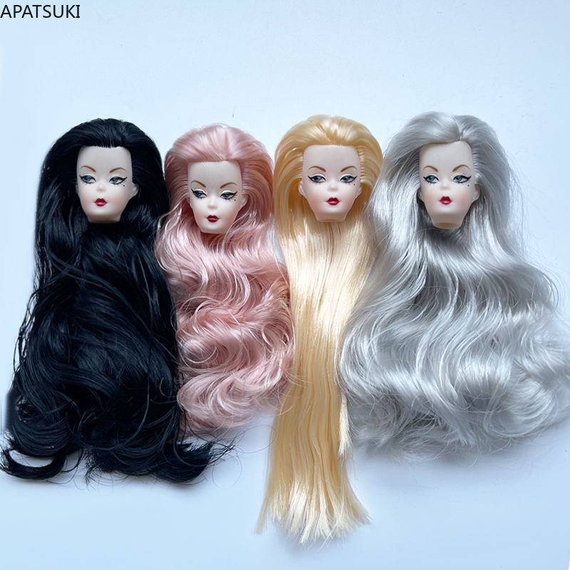 Blue Eye Wavy Curls Hair Doll  - огляд і ціна Vintage Item