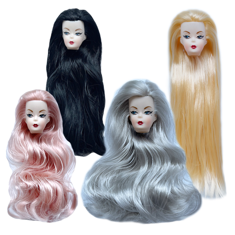 Blue Eye Wavy Curls Hair Doll  - огляд і ціна Vintage Item