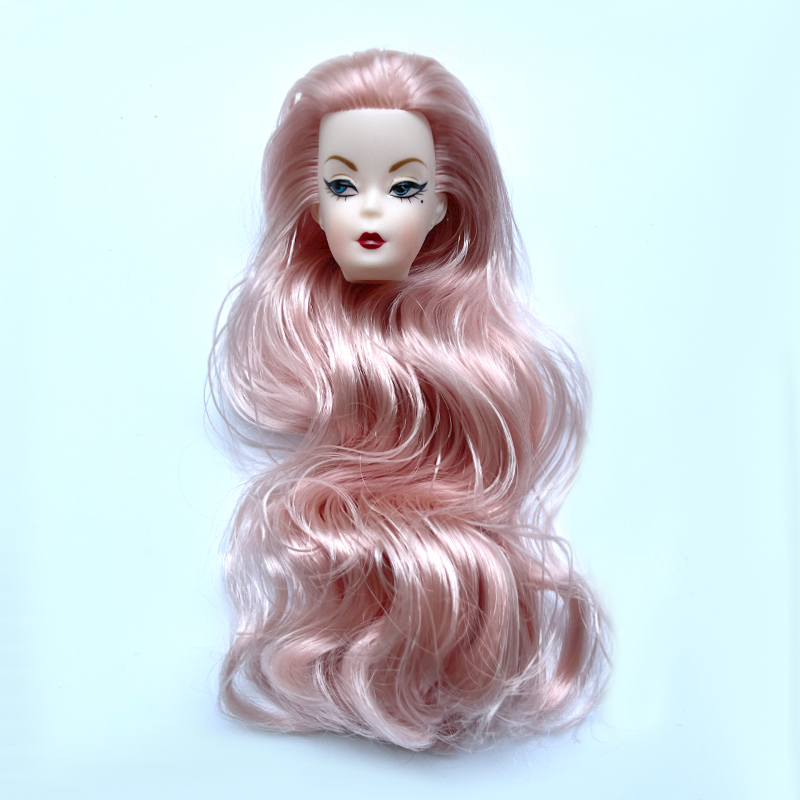 Blue Eye Wavy Curls Hair Doll  - огляд і ціна Vintage Item