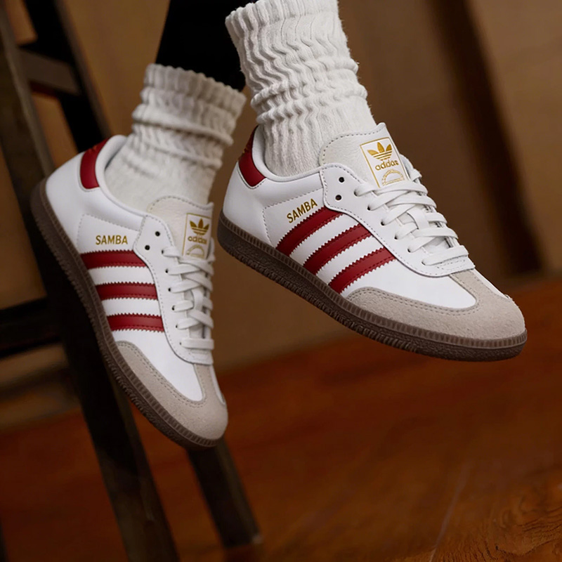 Adidas genuine SAMBA OG men's  - огляд і ціна Adidas Shoes Samba