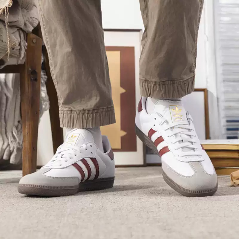 Adidas genuine SAMBA OG men's  - огляд і ціна Adidas Shoes Samba