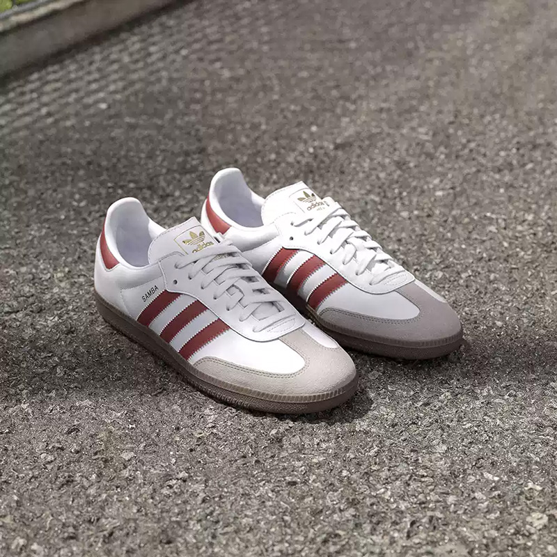 Adidas genuine SAMBA OG men's  - огляд і ціна Adidas Shoes Samba