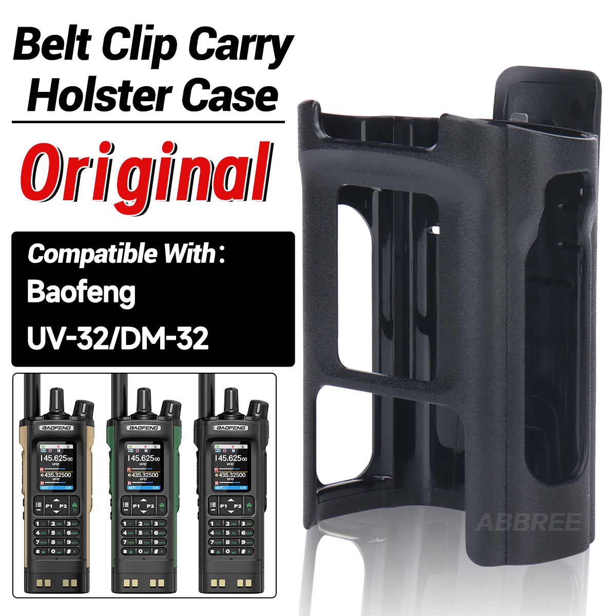 Baofeng Original UV-32 DM-32 W - огляд і ціна Cassette Walkman Belt