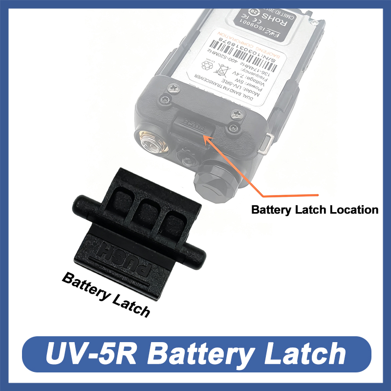 Push Button Battery Lock For B - огляд і ціна Cassette Walkman Belt