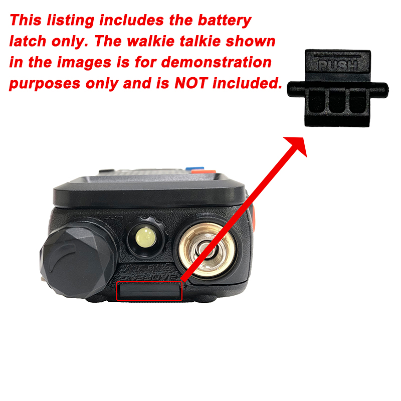 Push Button Battery Lock For B - огляд і ціна Cassette Walkman Belt