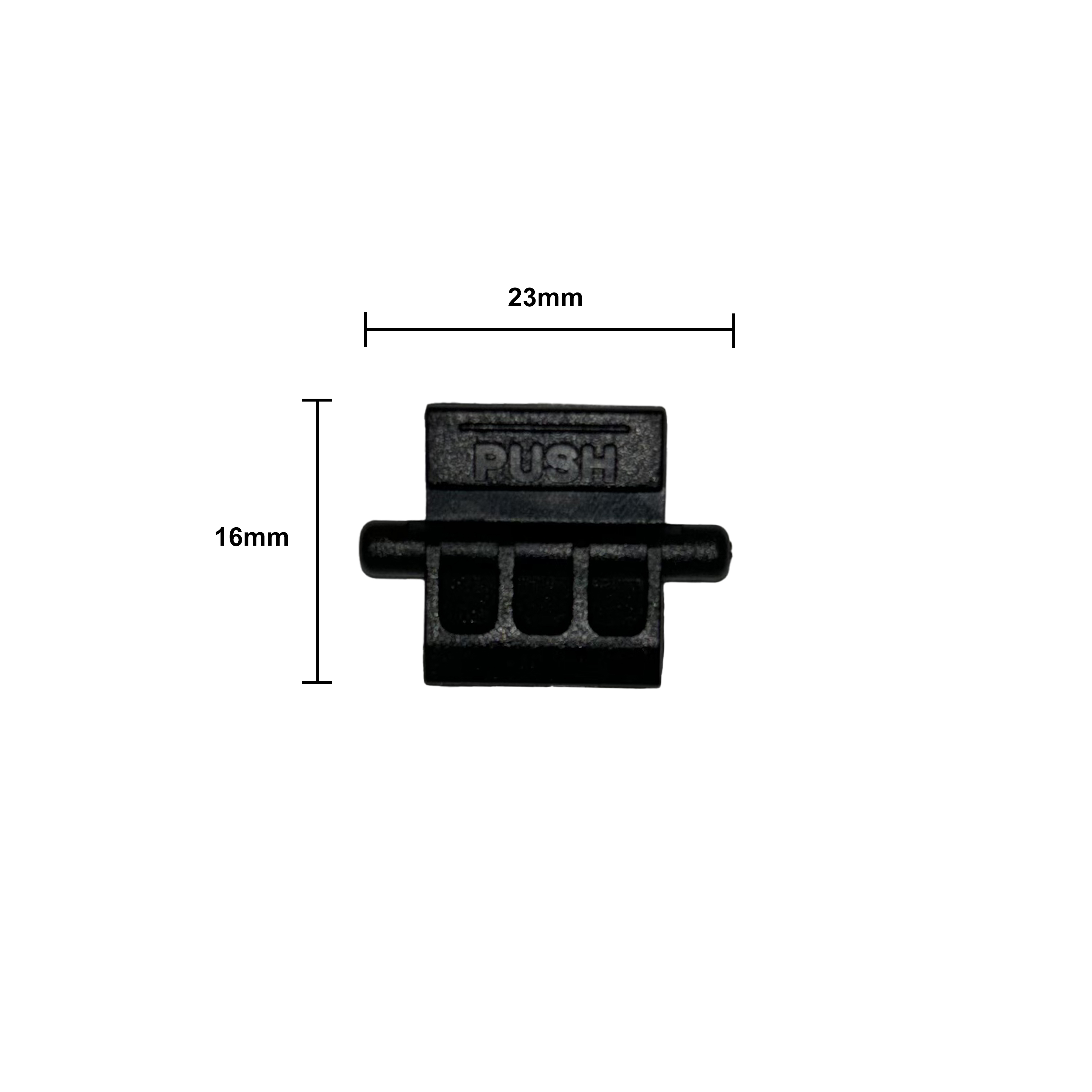 Push Button Battery Lock For B - огляд і ціна Cassette Walkman Belt