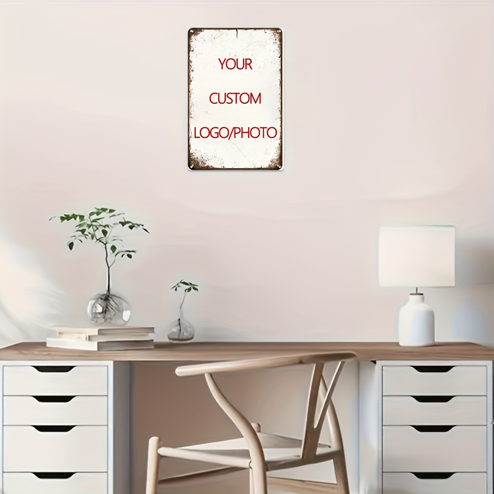 Custom Metal Tin Sign Personal - огляд і ціна Vintage Collectible Plates