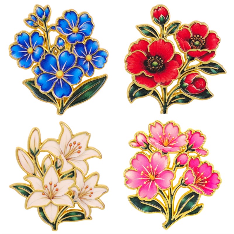 Cute Vintage Colorful Floral E - огляд і ціна Vintage Item