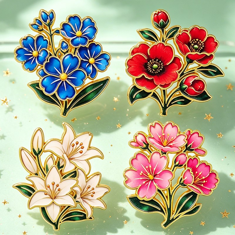 Cute Vintage Colorful Floral E - огляд і ціна Vintage Item