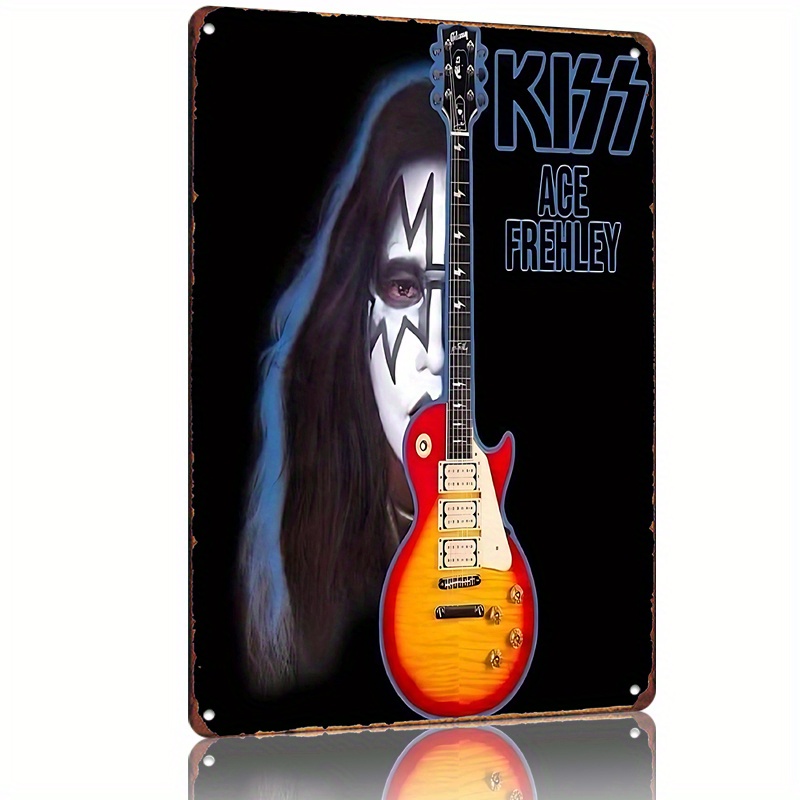 KISS Ace Frehley Tribute Guita - огляд і ціна Vintage Collectible Tins