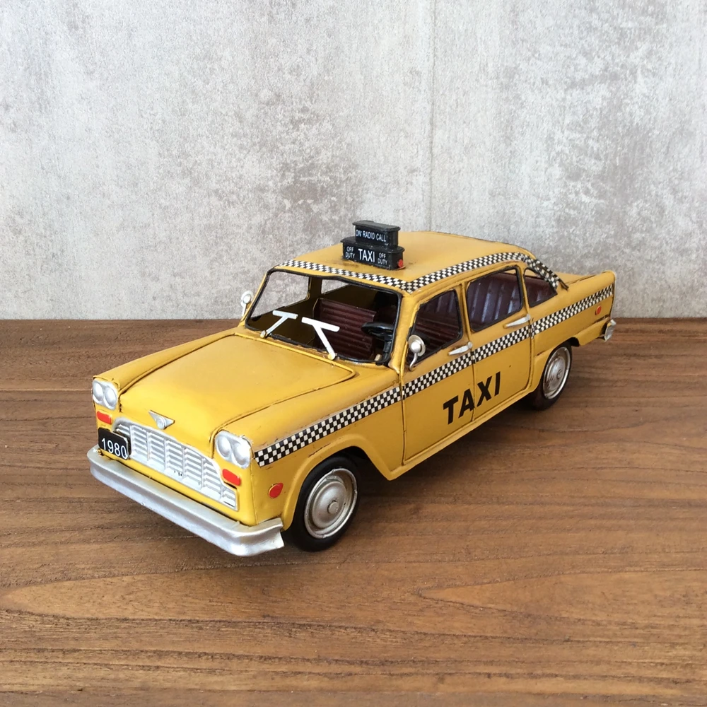 Classic American Taxi Model Ol - огляд і ціна Vintage Collectible Tins