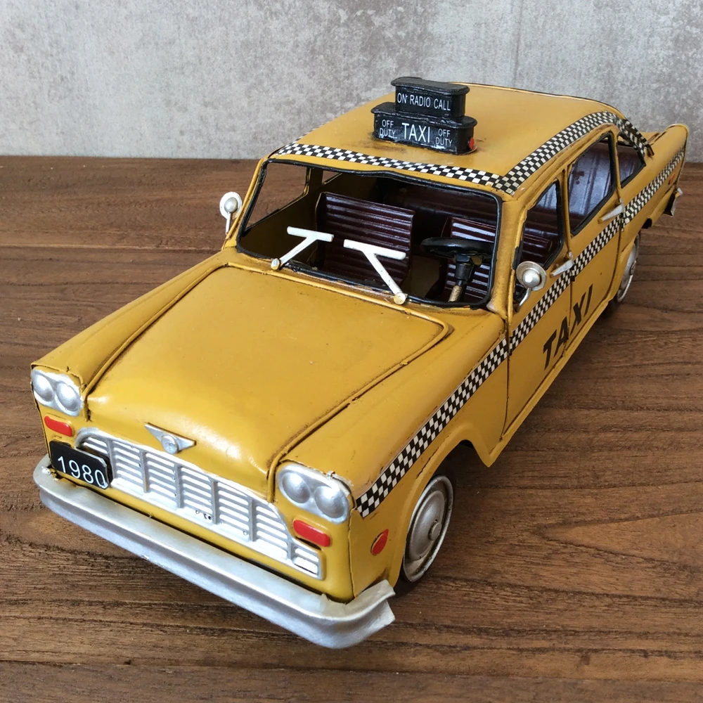 Classic American Taxi Model Ol - огляд і ціна Vintage Collectible Tins