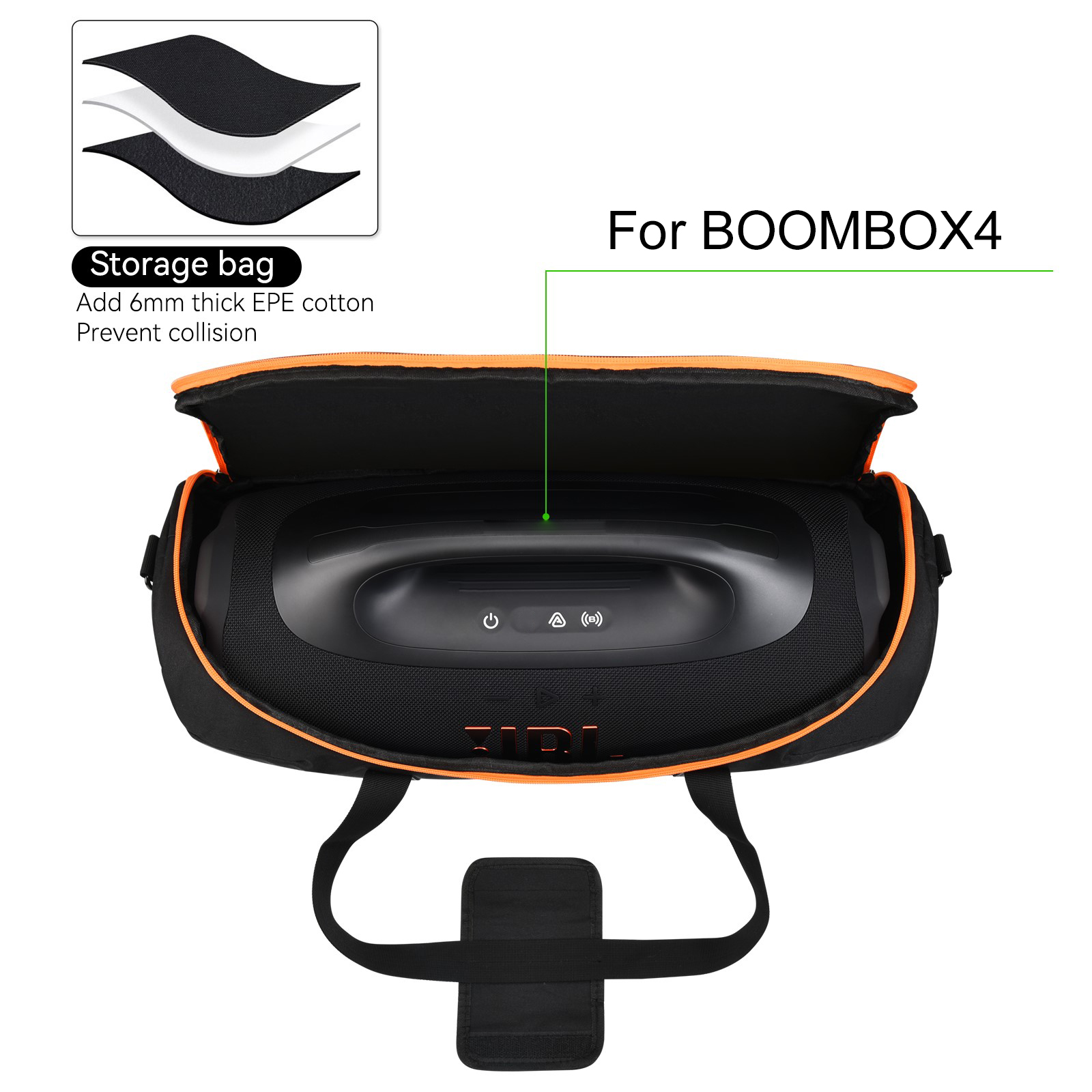 Speaker Carrying Case for JBL  - огляд і ціна Cassette Walkman Belt