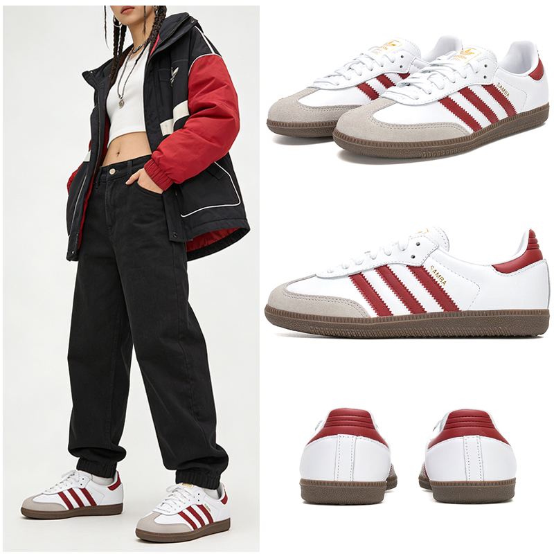 Adidas Original SAMBA OG Mens  - огляд і ціна Adidas Shoes Samba